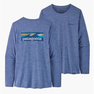 NWOT Patagonia Cool Daily Women's L/S Capilene Shirt Size S